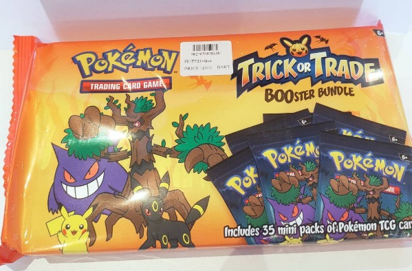 Pokemon Trick Or Trade
